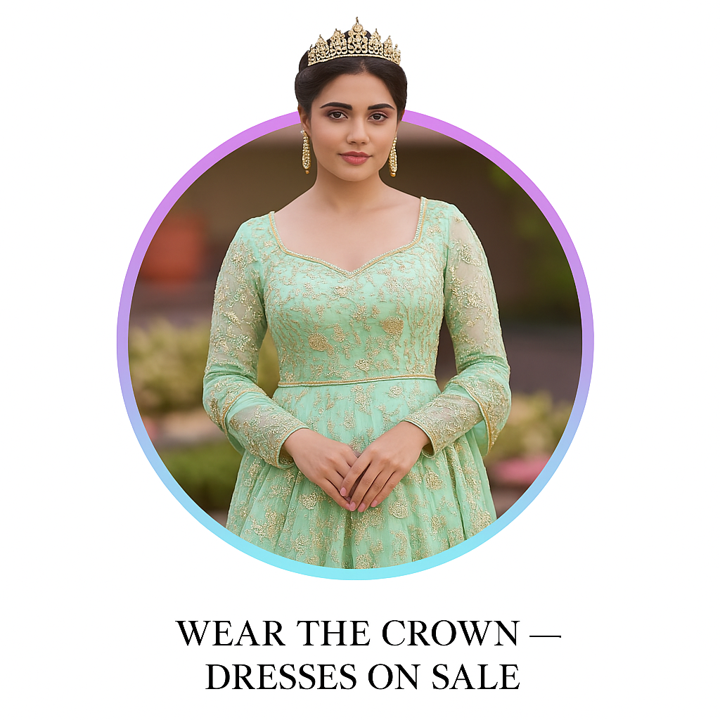 Wear The Crown - Dresses on Sale