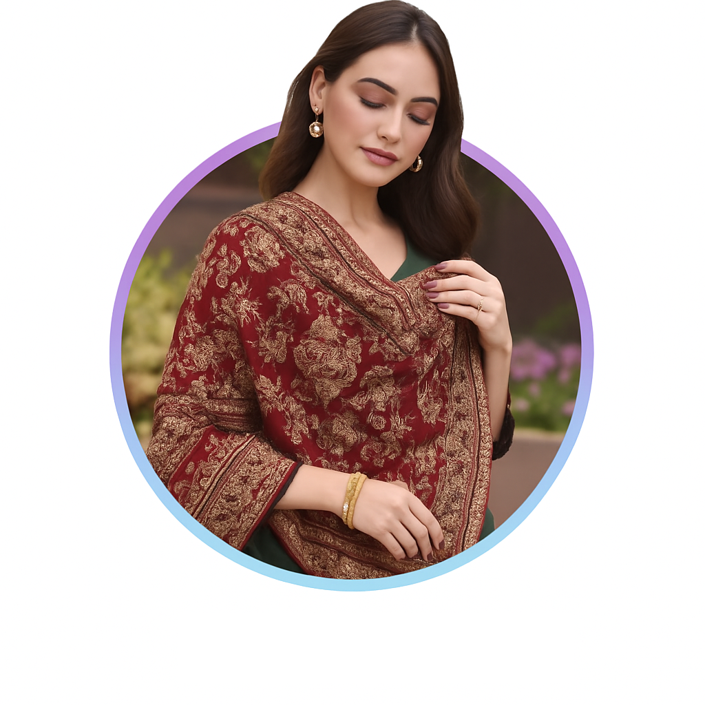 Accessories (Dupattas, Stoles)