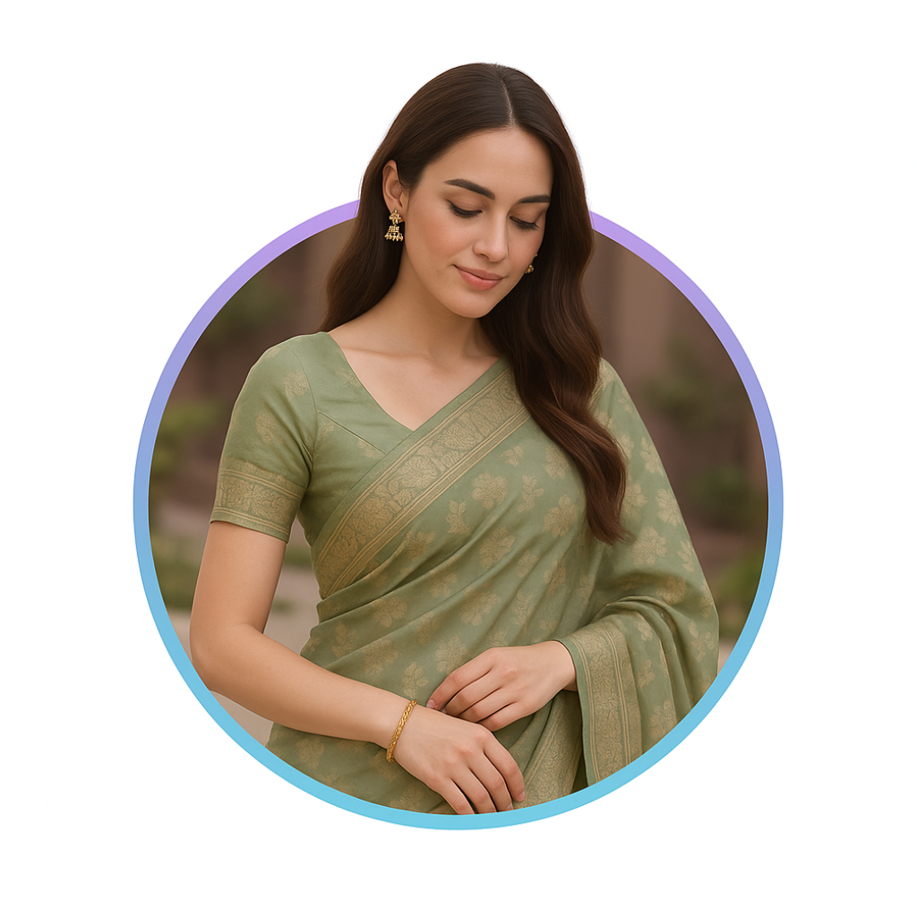 Ethnic Wear (Sarees, Lehengas)