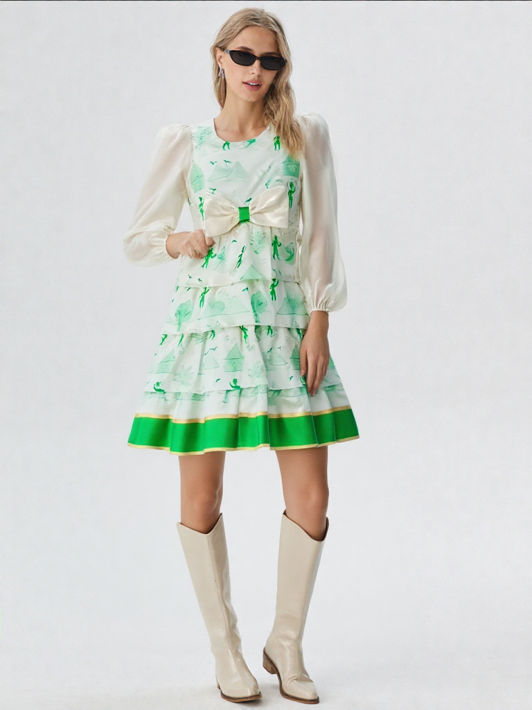 🌿 Spring Garden Daydream Dress 🌿