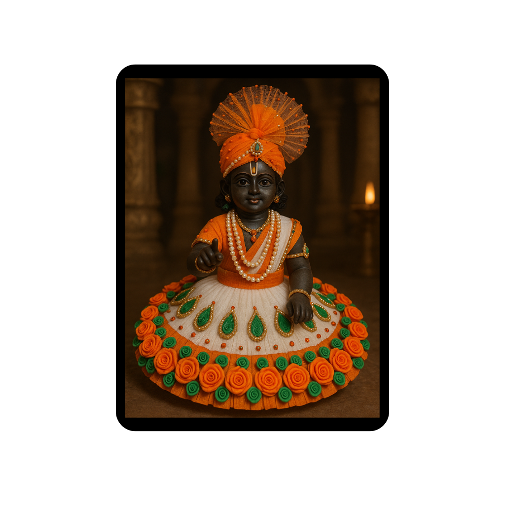Krishna’s Closet – Laddu Gopal Dresses & Accessories