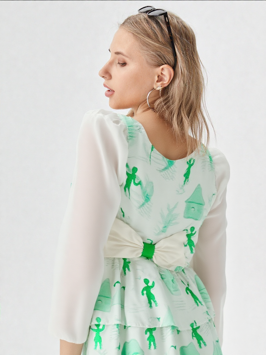 🌿 Spring Garden Daydream Dress 🌿