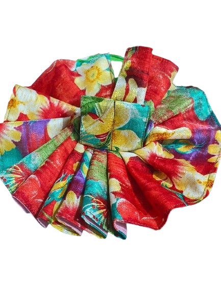 🌺💫 "Phoolon Ki Holi" Floral Print Laddu Gopal Dress 💫🌺